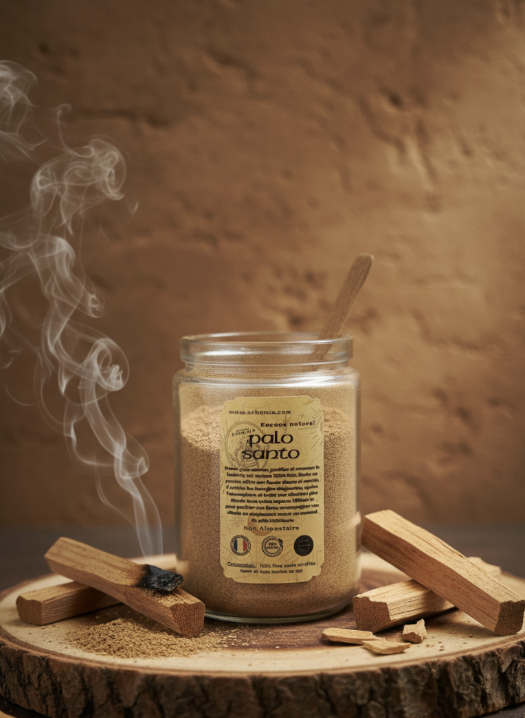 Composition à Brûler : Palo Santo