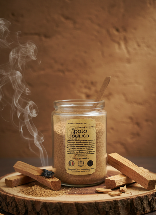 Composition à Brûler : Palo Santo