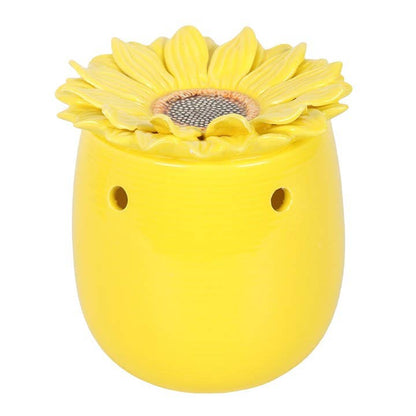 Brûle-parfum céramique Tournesol