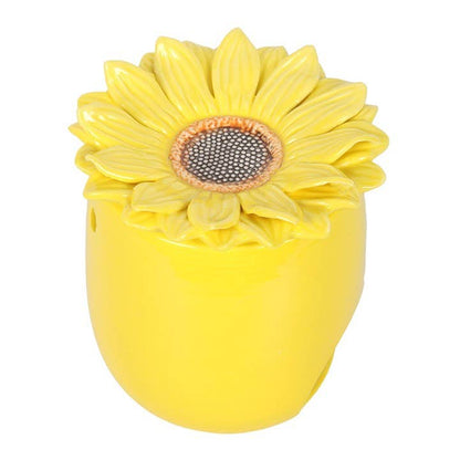 Brûle-parfum céramique Tournesol