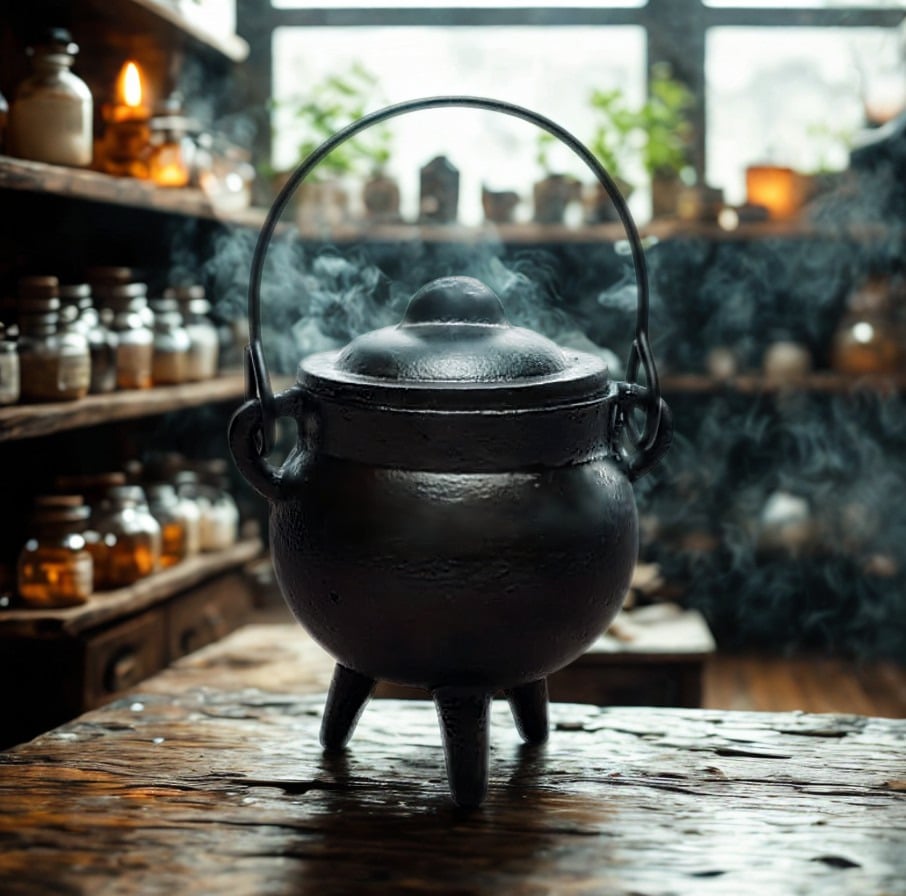 Chaudron en fonte Taille moyenne