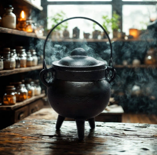 Chaudron en fonte Taille moyenne