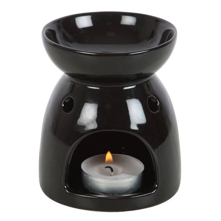 Brûle-parfum à motif abeille lunaire