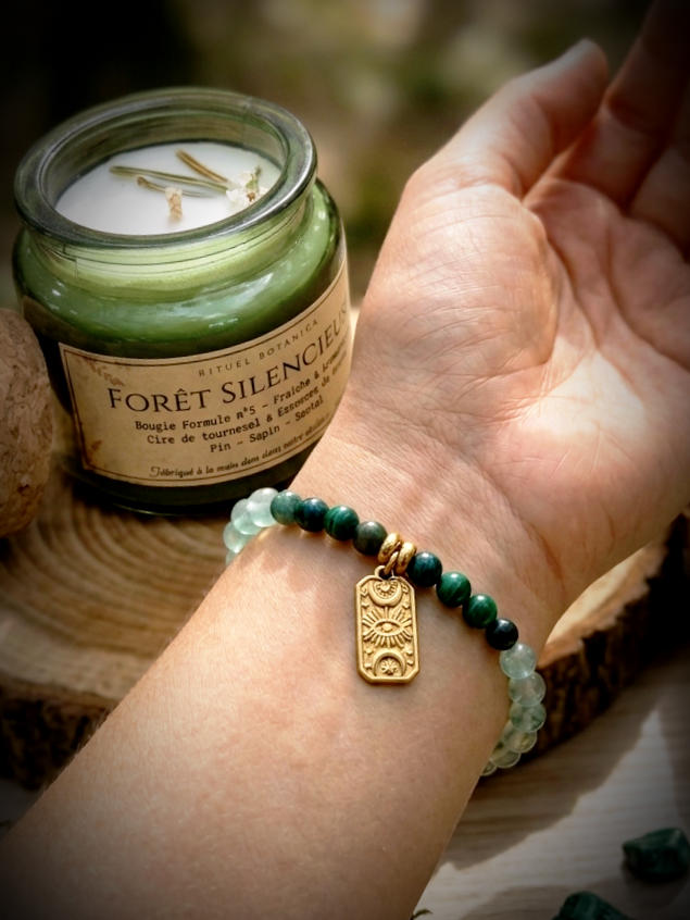 Bracelet L'enraciné – Parenthèse "Forêt Silencieuse"
