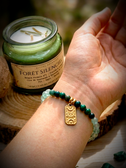 Bracelet L'enraciné – Parenthèse "Forêt Silencieuse"