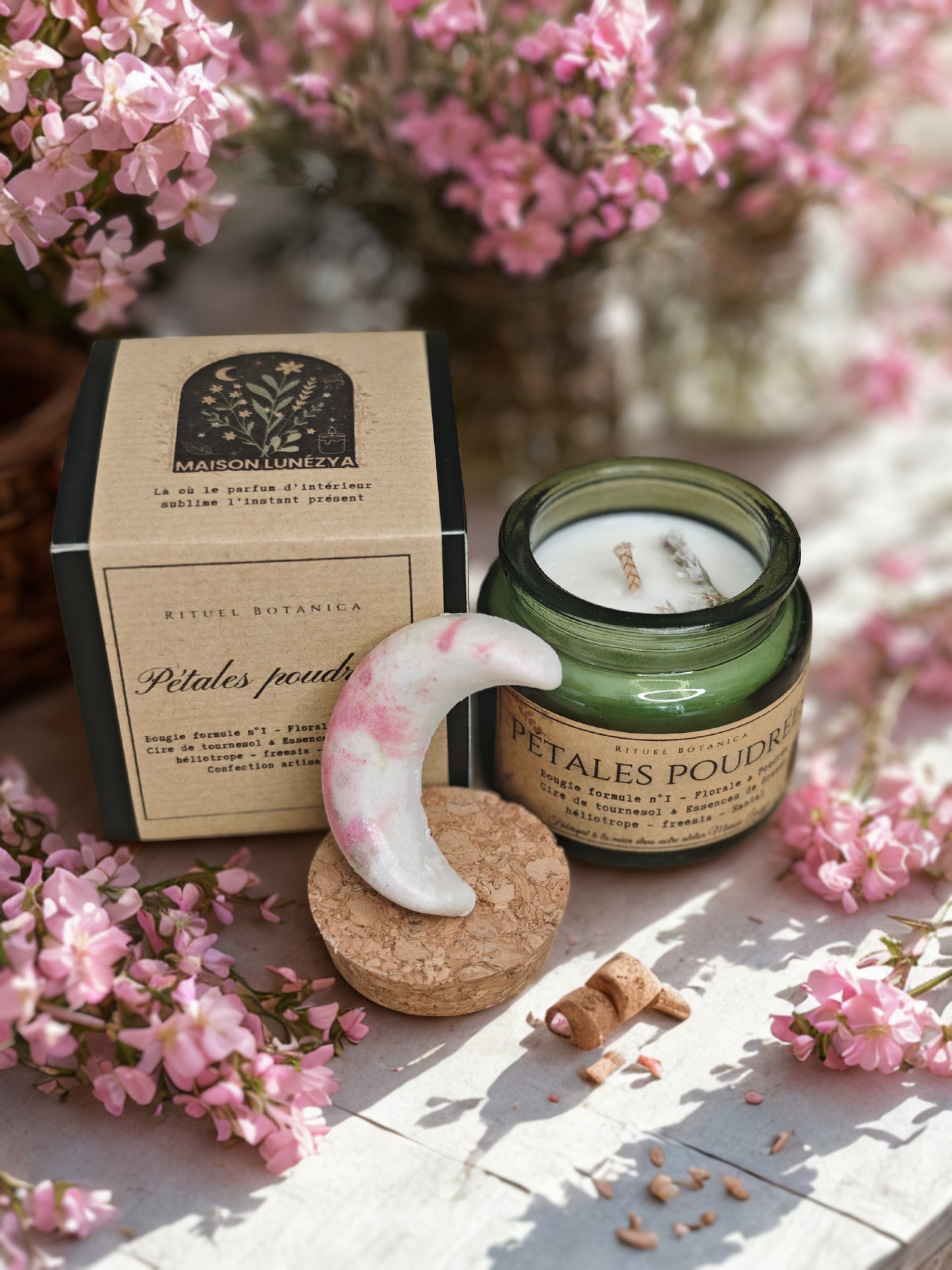 Botanica - Formule n°1 - Pétales poudrées - Douceur & Réconfort