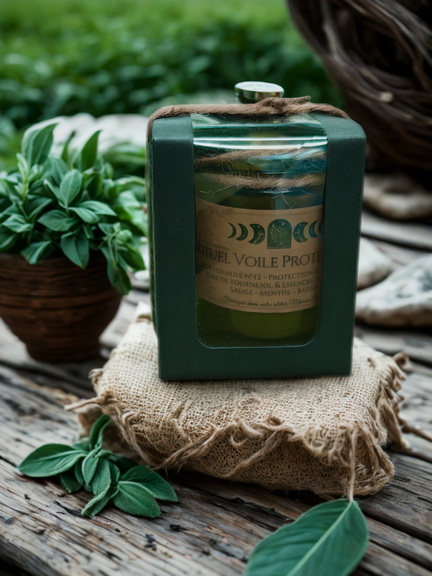 Voile Protecteur — Holistica — Formule n°42 : Protection & Purification