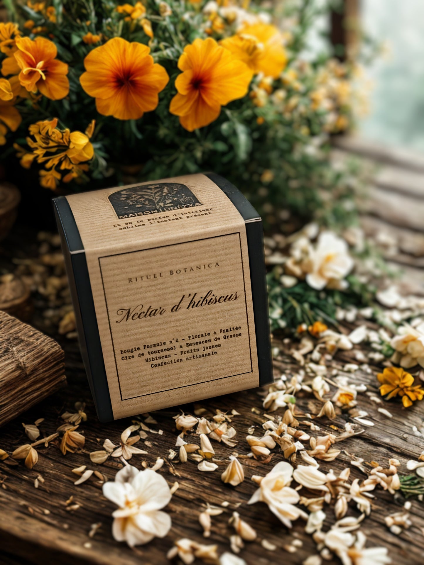 Botanica - Formule n°2 - Nectar d’hibiscus - Épanouissement & Harmonie