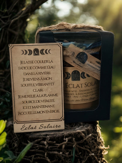 Éclat Solaire — Holistica — Formule n°41 : Énergie & Vitalité