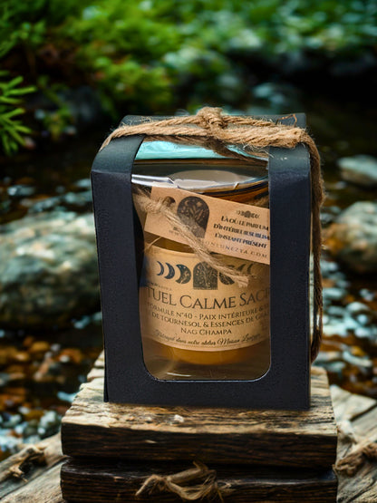 Calme Sacré — Holistica — Formule n°40 : Paix intérieure & Sérénité