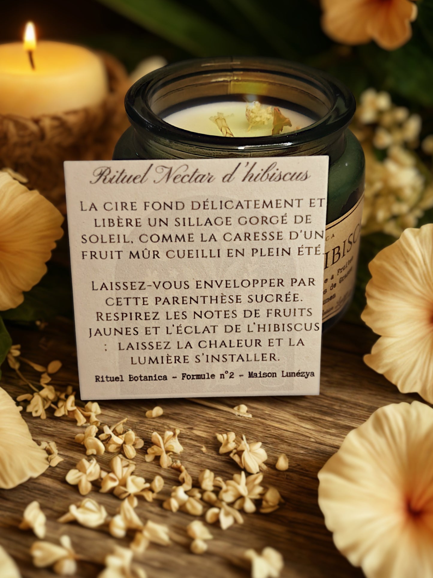 Botanica - Formule n°2 - Nectar d’hibiscus - Épanouissement & Harmonie