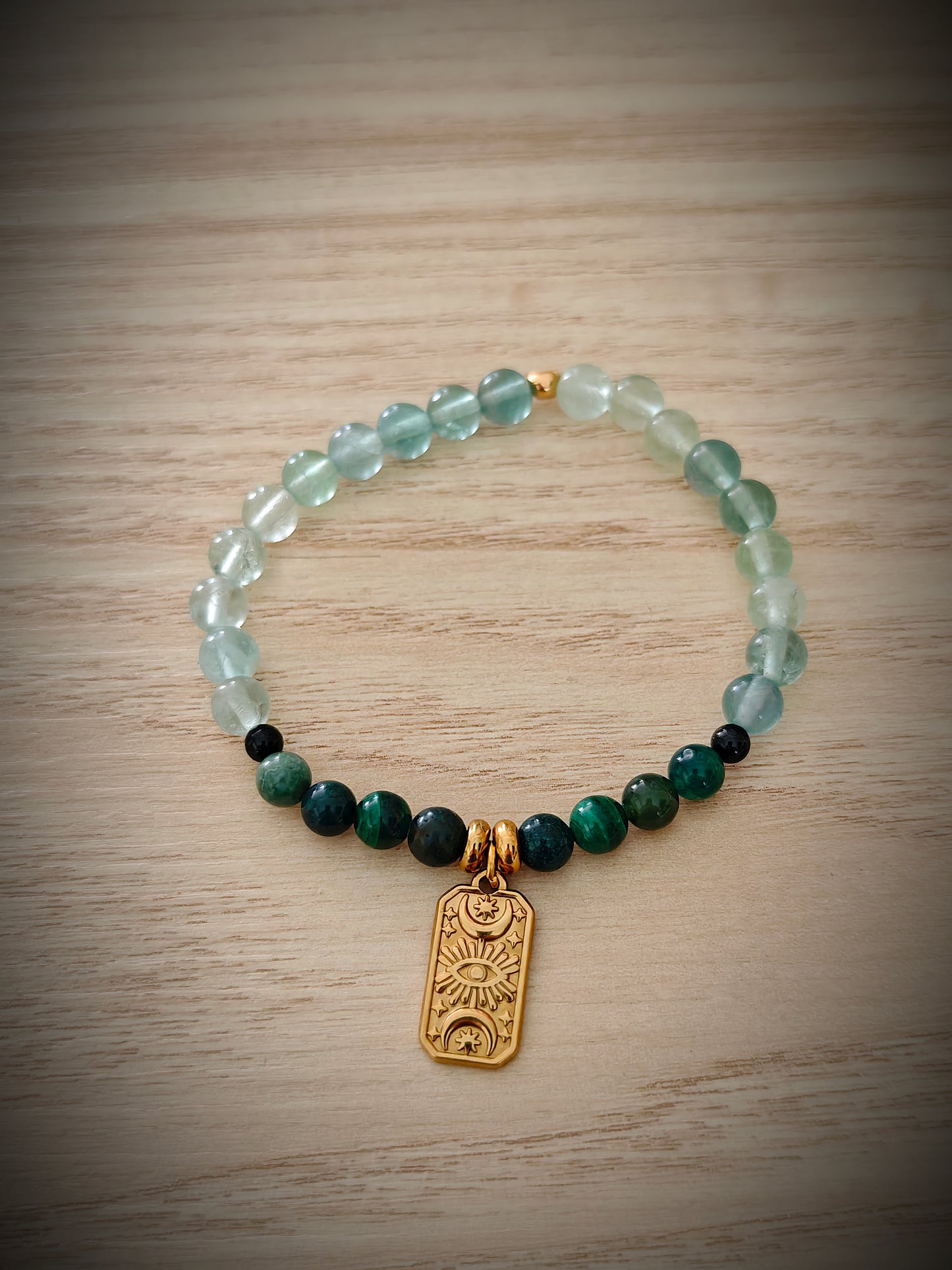 Bracelet L'enraciné – Parenthèse "Forêt Silencieuse"