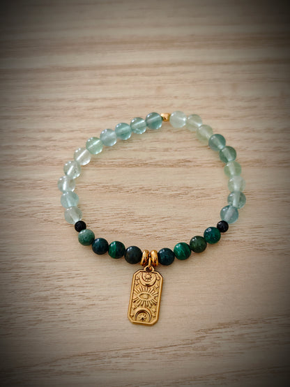 Bracelet L'enraciné – Parenthèse "Forêt Silencieuse"