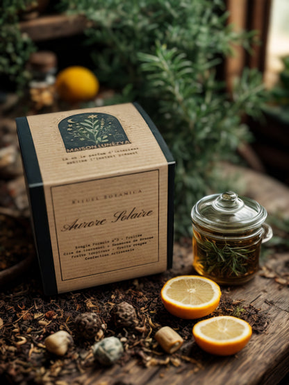 Botanica - Formule n°3 - Aurore Solaire - Joie de vivre & Optimisme
