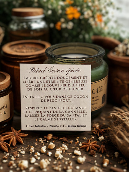 Botanica - Formule n°4 - Écorce épicée - Détermination & Vitalité réconfortante